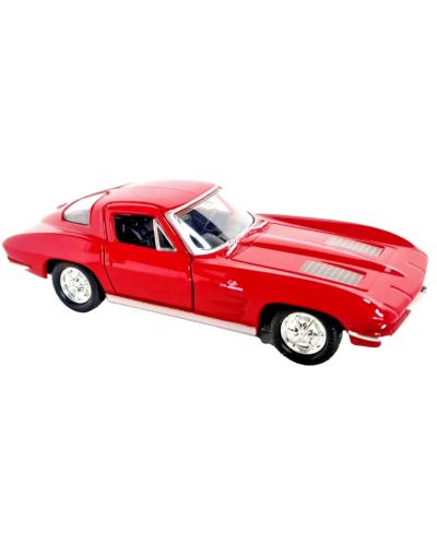 Metalni autić Welly - Chevrolet Corvette 1963, 1:34 - 1